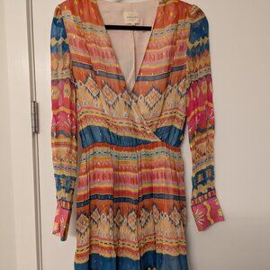 Sezane Barbara Dress Sunshine - Size 2
